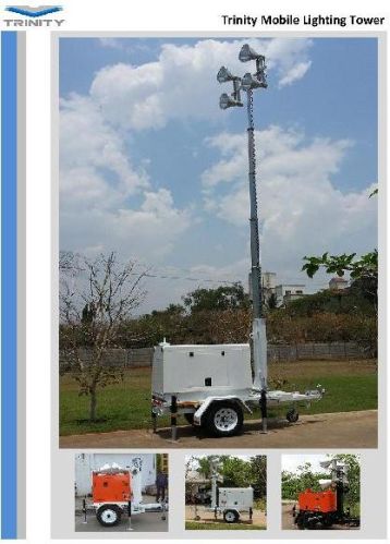 Mobile Light Tower