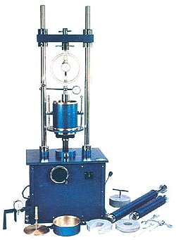 Laboratory CBR Test Apparatus