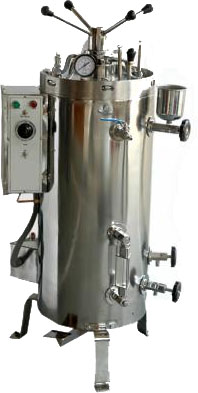 Vertical Autoclave