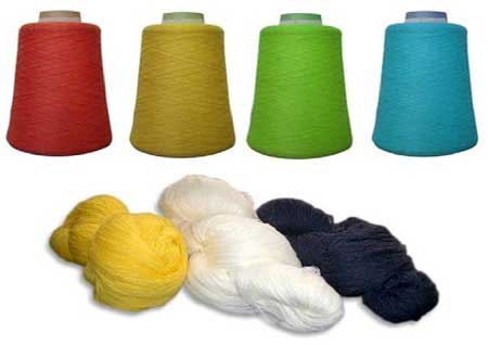 Dyed Acrylic Yarn, Packaging Type : HDPE Bags