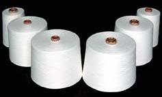 Polyester Yarn, For Textile Industry, Embroidery, Weaving, Packaging Type : Roll