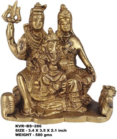 Brass Shiva Statue