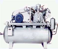 Multi Stage High Pressure Compressor