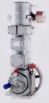 Vertical Water Cooled Compressor