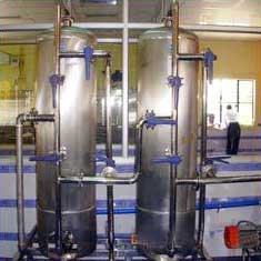 Mineral Water Plant