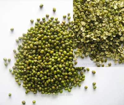 Moong dal, Texture : Hard