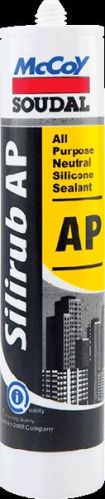 All Purpose Neutral Silicone Sealant-Silirub AP