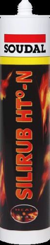 High Temperature Neutral Silicone Sealant- Silirub HT-N