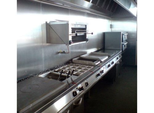 Hotel Stainless Steel Modular Kitchen