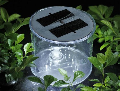 Portable Solar Inflatable LED Light