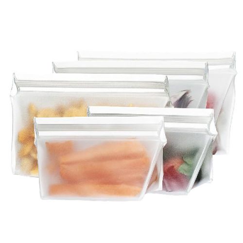 Re-Zip Seal PEVA Reusable Storage Bag
