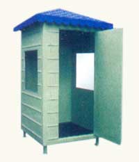 Color Coated FRP Security Cabins, Feature : Highly Durable, Free From Corrosion, Easy Usage