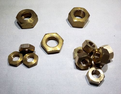 Brass Nuts