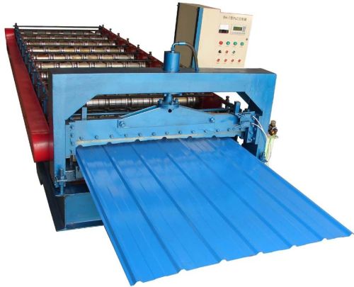 Roof Sheet Roll Forming Machine