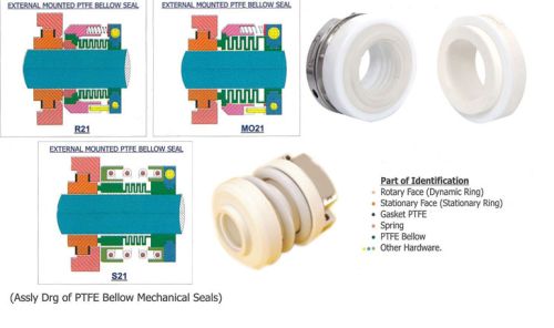 Teflon Bellow Seal