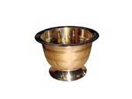 Brass Head Massage Oil Bowl