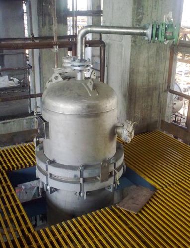 Titanium Pressure Vessel