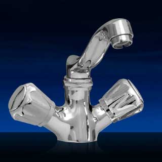 Titan Polished Brass Tap