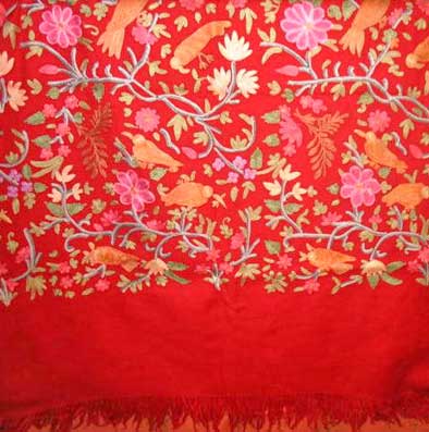 Silk Pashmina Shawls