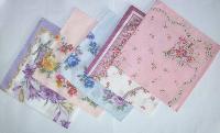 Ladies Cotton Handkerchief, Size : 46*46 Cm