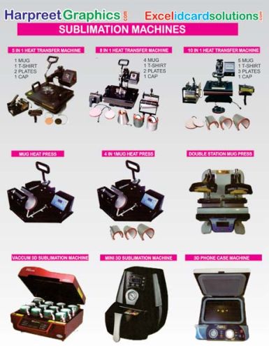 Sublimation Machine