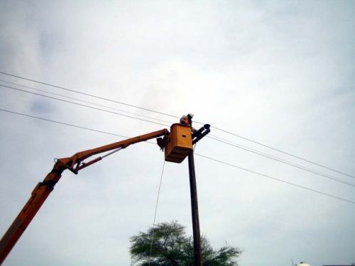 Street Light Erection & Maintenance