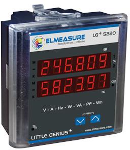 Dual Source Energy Meter