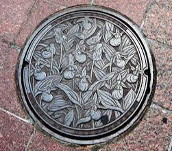 Cast Iron Manhole Cover