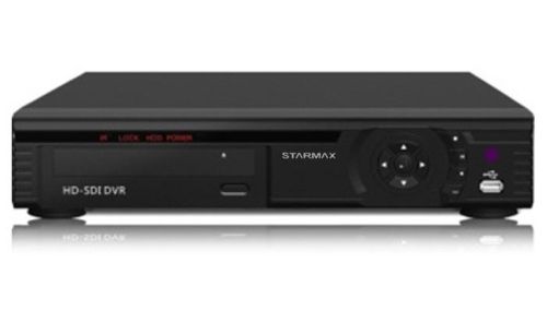 Starmax 4 Channel Digital Video Recorder (604SDI)