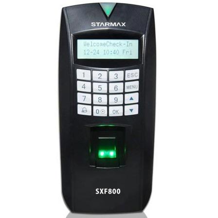 Starmax Biometric Fingerprint Attendance Machine (SXF800)