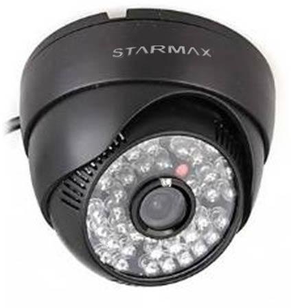 CCTV Dome Camera D33, Brand Name : STARMAX