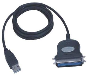 USB Parallel Cable