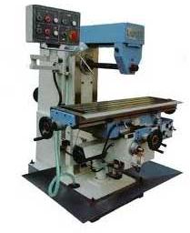 Metal Vertical Milling Machine