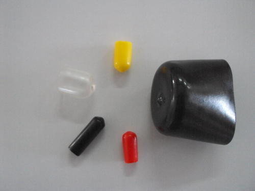 Protective Ring Terminal Caps, Color : White, Natural, Blue, Multicolor, Transparent