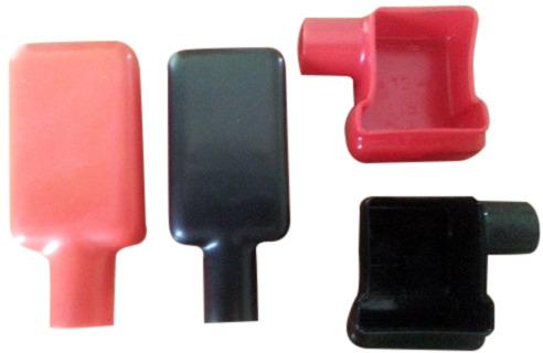 Soft PVC Battery Cable Terminal Cover, For INSULATION, Pattern : Plain