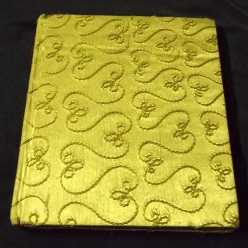 Rectangular Spiral Handmade Paper Notebook, For Home, Office, Feature : Good Quality, Impeccable Finish