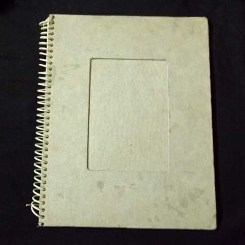 Handmade Paper Stationery 06