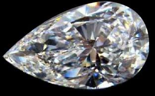 Pear Shaped Diamond