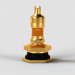 Brass Fine Machining OTR Tubeless Tyre Valves, For Tire Use, Color : Brass