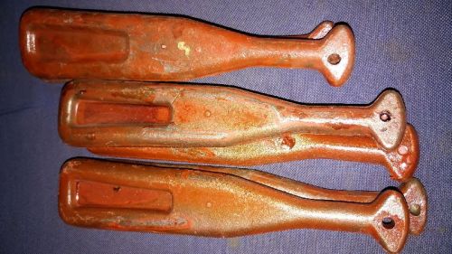 MRE Black Trapezoid EN8 EN Clamp Wedge Pin, For Concrete Pump