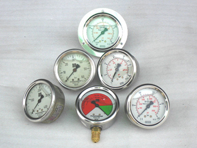 Polished Steel Concrete Pump Hydraulic Meter, For Industrial, Feature : Durable, Durability, Strength