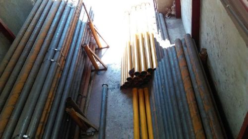 Concrete Pump Straight Pipe, For Schwing, Putzmeister, Kyokuto Etc., Size : DN125