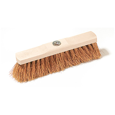 Floor Wooden Flat Body Coir Brush