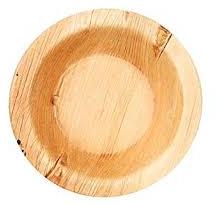 4 Inch Areca Round Plates