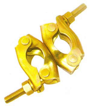 Brass Non Polished Swivel Coupler, For Jointing, Feature : Corrsion Proof, Crack Resistance, Fine Finished