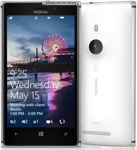 Nokia Lumia 925 4.5inches 16gb Storage 1gb RAM 8mp Microsoft Windows Phone 8 Factory Unlocked- Mobile Phones