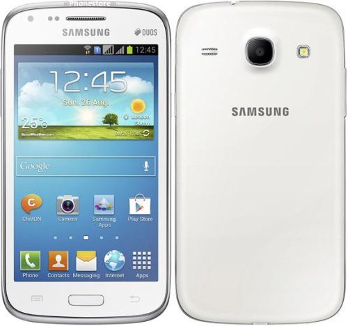 Samsung Galaxy Core I8260 8gb White 4.3 Inches 8gb 5mp Ship Worldwide