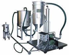 Pneumatic Conveying System, Power Source : Electric