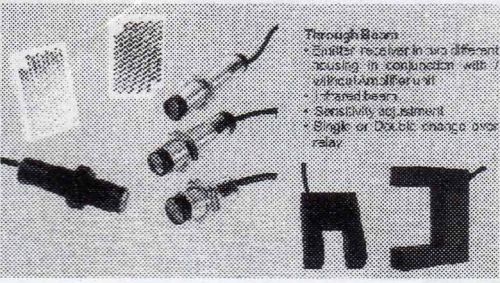IR Photo Electric Sensor, Power : 15w