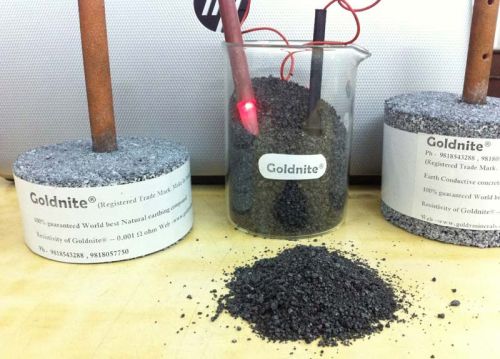 Goldnite Conductive Concrete Earthing Chemical